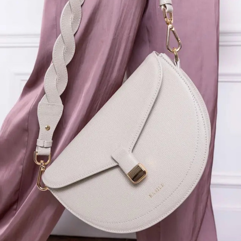 Basile Paris Diana handbag in ivory